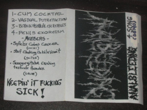 Anal Bleeding : 4 Song Demo